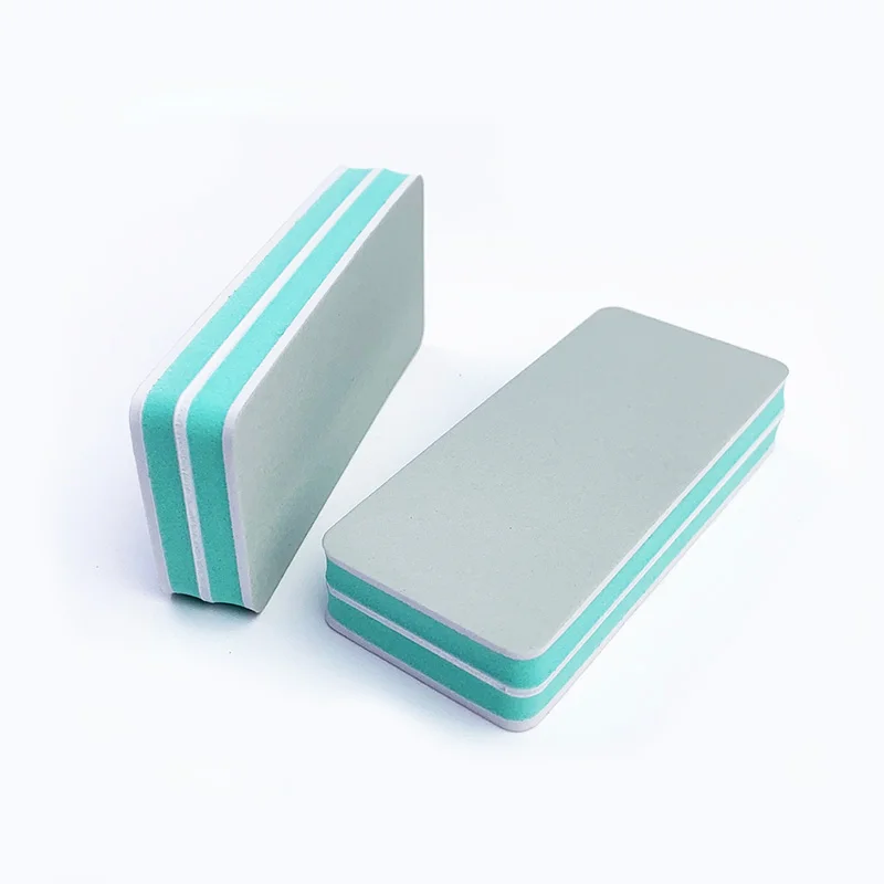 Disposable 2 Way Shiny Nail buffer Polishing Sanding Buffer Block for Manicure