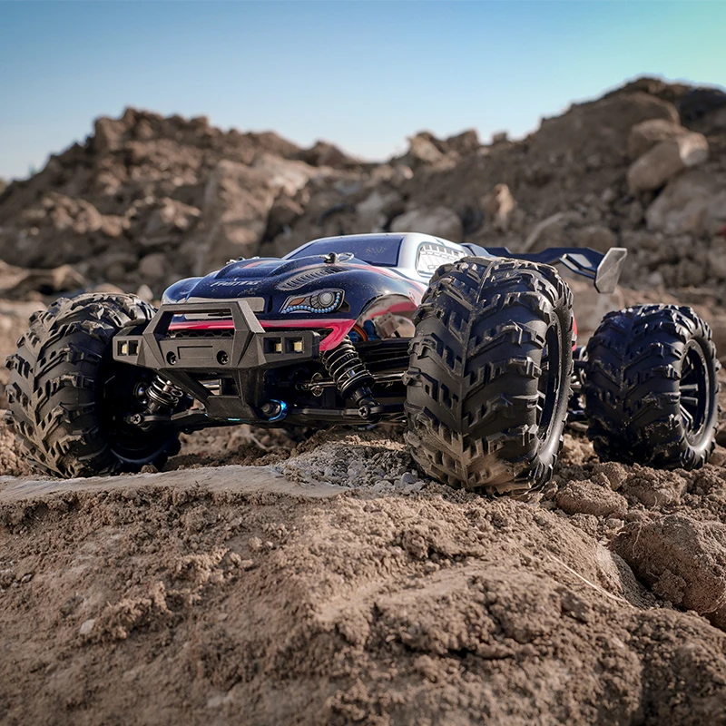 HOSHI SCY-16101 PRO Радиоуправляемый автомобиль бесщеточный 1: 16 4WD 70 км/ч высокоскоростной гоночный внедорожник монстр-Трак подъемный