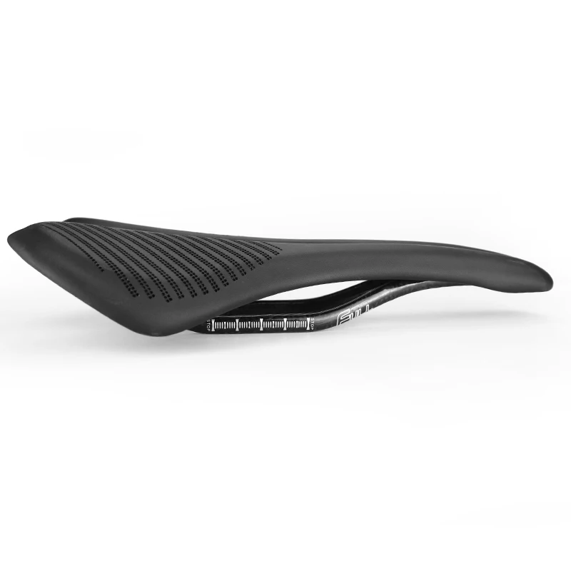 Carbon Saddle Factory Direct Sales High Quality MTB Road Bicycle Saddle Carbon 3K Carbon Fiber Bike Saddle with Leather