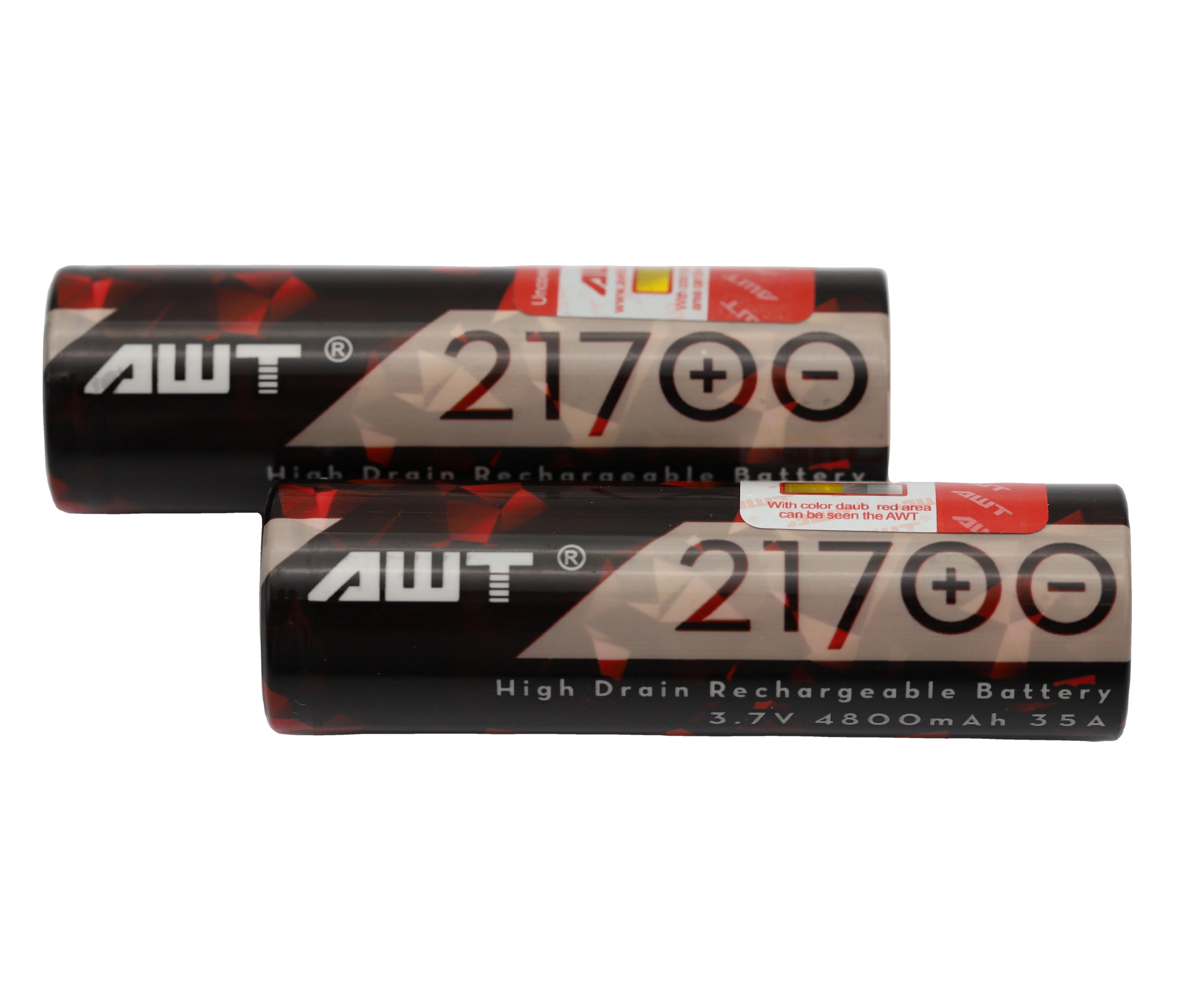 In stock quick shipping AWT 21700 3.7v 4800mah 35A battery tester with printer lithium battery manufacturing plant 20kwh lithium