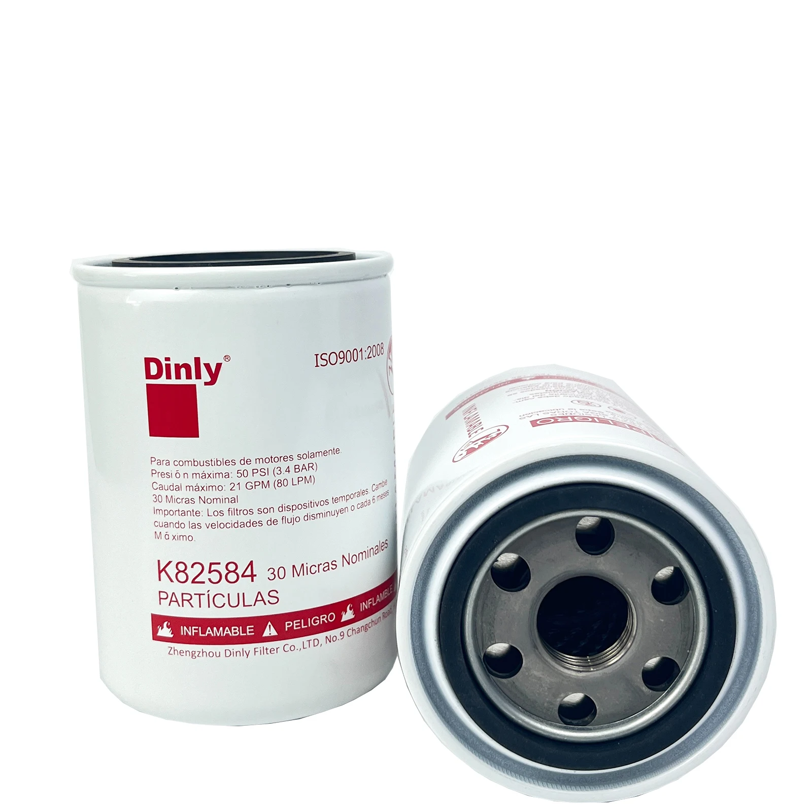 High Flow 30 Microns Filter Fuel Pump Diesel K82584 -30 for Tankers
