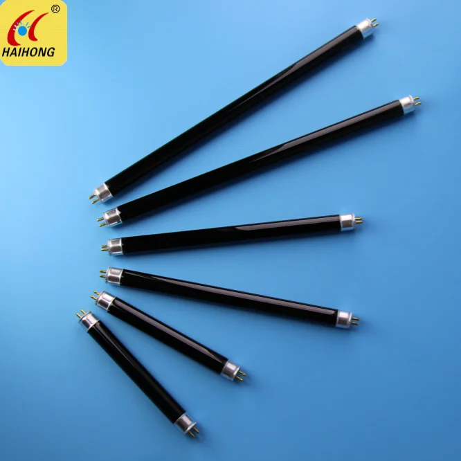 T5 T8 T10  T12 UV Black Light Ultraviolet Lamp UVA lighting 365nm UV black tube lampblack light blue fluorescent