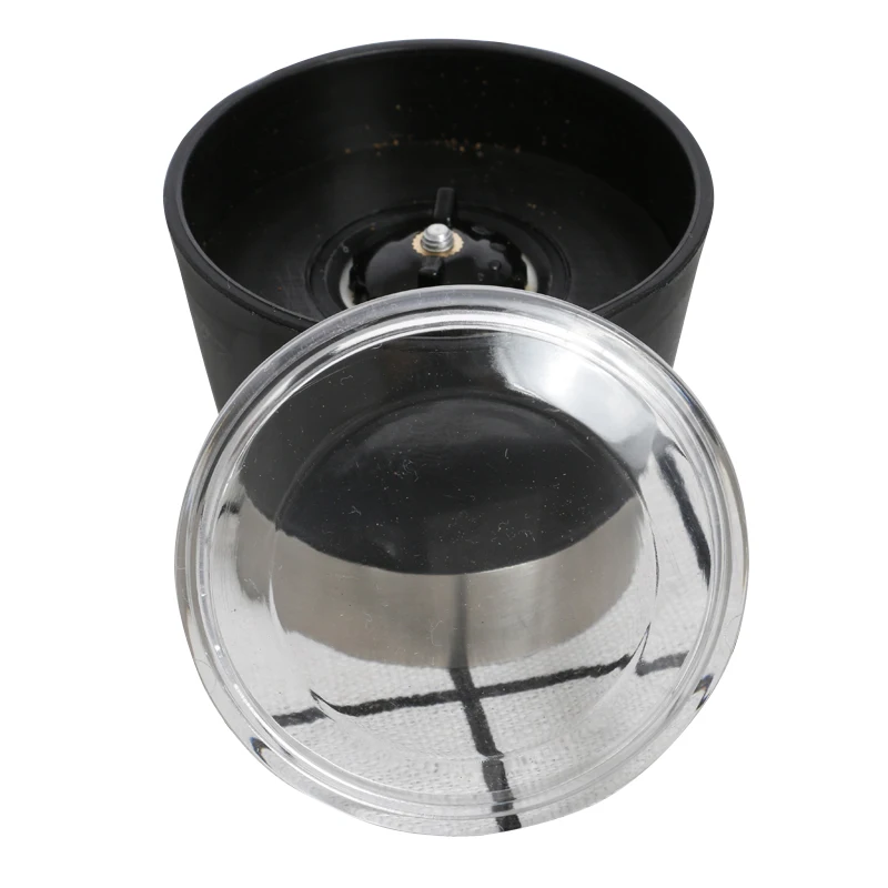 High quality salt pepper grinder set mini spice grinder spice jar glass