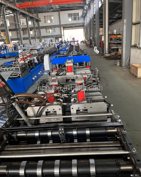 2024 New high quality hot selling automatic metal gutter/ water sink forming machine