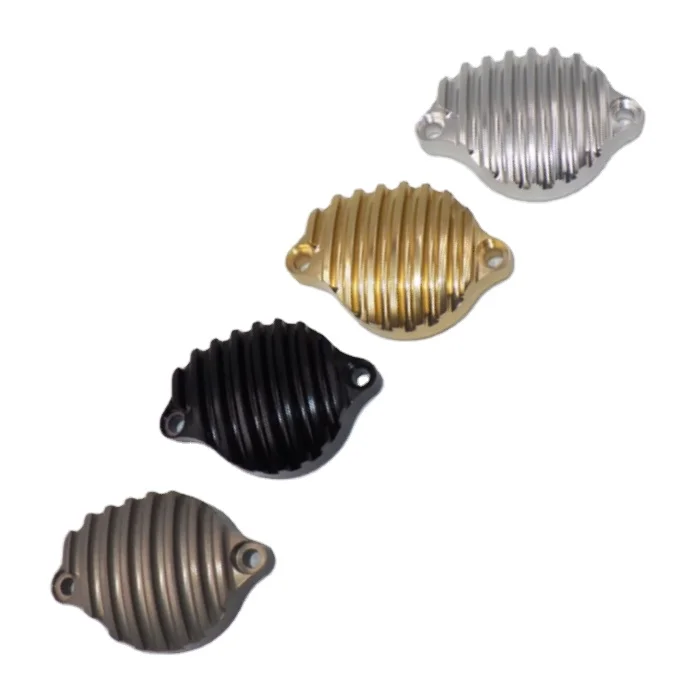 CNC Billet Finned Valve Covers For Yamaha SR500 SR400 XT500 TT500 Vintage Cafe Racer