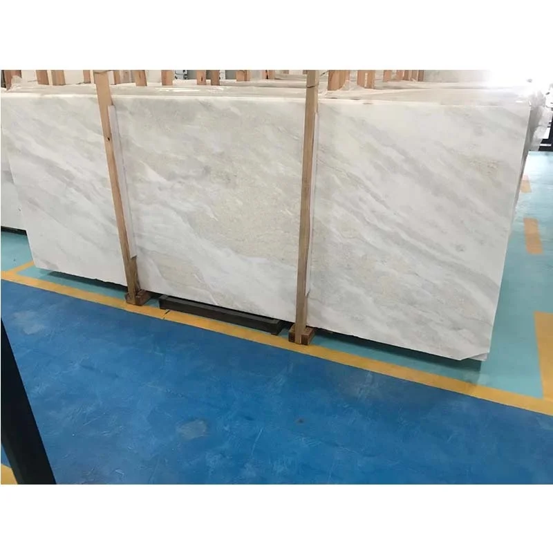 Interior Design Bianco Rhino White Floor Tiles Backlight Marble For Villa Hotel Project