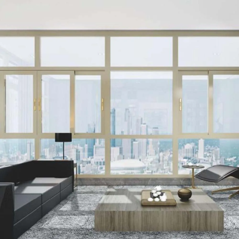 American Style residential Double Hung Sash Window Aluminum single-hung windows Vertical Up Down Sliding Windows