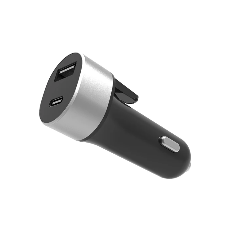 
High Quality Automatic 12V 24V QC 3.0 PD 20W 28W 18W Fast Charger Usb Mobile phone Car Charger for iphone 