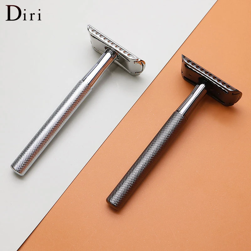 Профессиональная Мужская бритва с двумя лезвиями