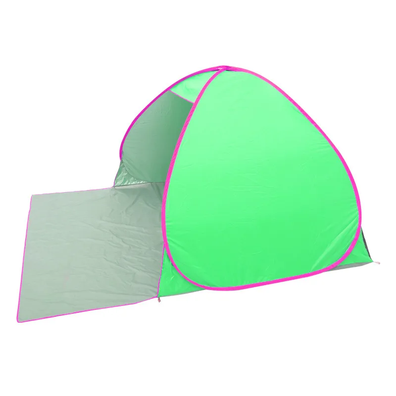 
2-3 Person lightweight beach tent for sun shelter portable kids pop up beach tent 
