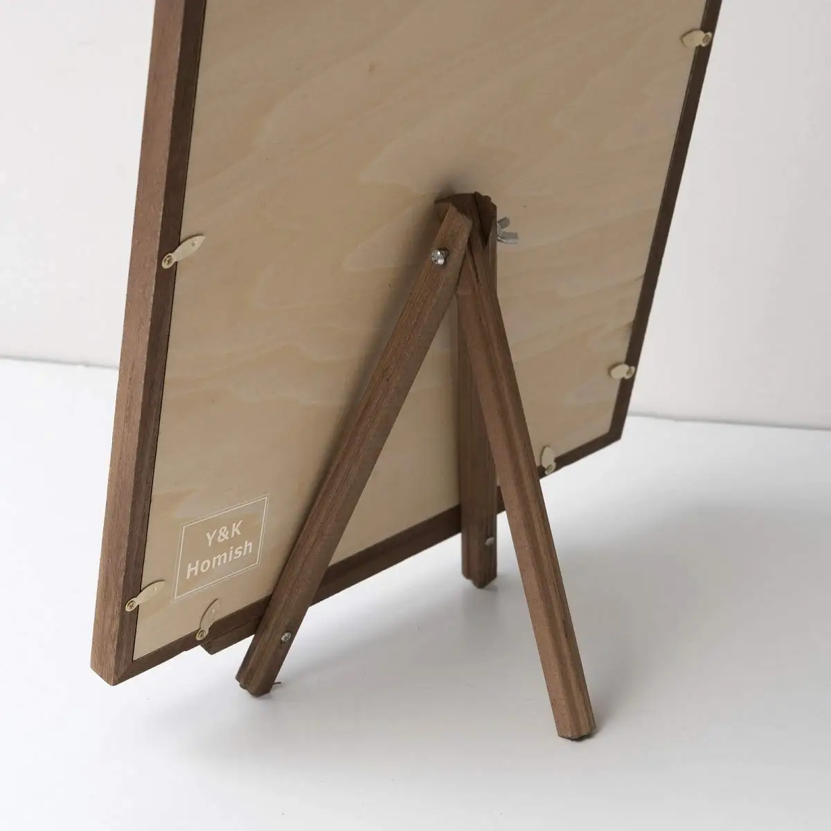 Pafu Brown Color Wedding Guest Book Alternative Rustic Wedding Decorations for Reception Wedding Signs