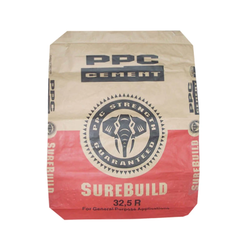 EGP 10kg 25kg 50kg Kraft Paper Bag PO Film Customized polypropylene PP Woven Bag 3-in-one design Feed Bag