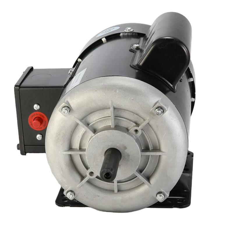 5 Hp Single Phase Electric Motor 3600Rpm Nema 56 Air Compressor Motor Price