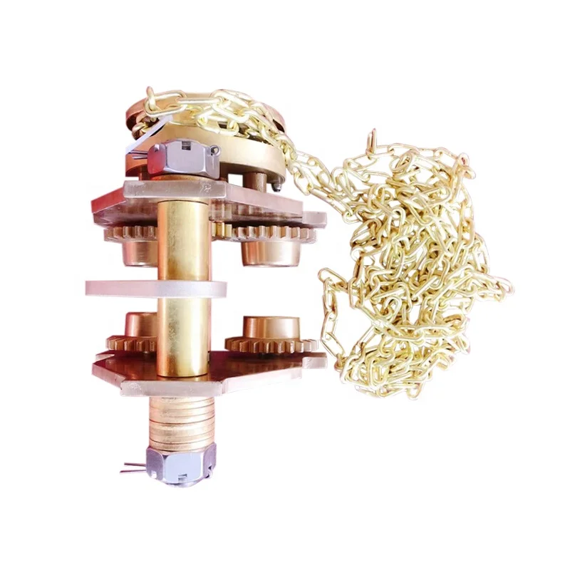 
aluminum bronze beryllium copper manual monorail hoist non sparking non magnetic anti-static explosion-proof safety tools 