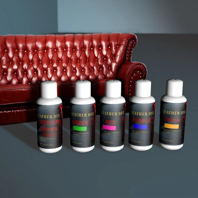 Acrylic-based resin leather protective agent leather stain alcohol base leather dye