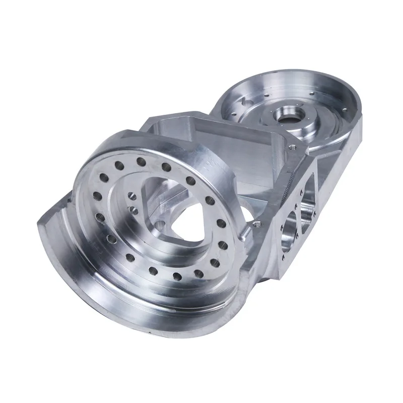 oem customized aluminum stainless steel metal parts cnc machining block parts for auto and motorcycles