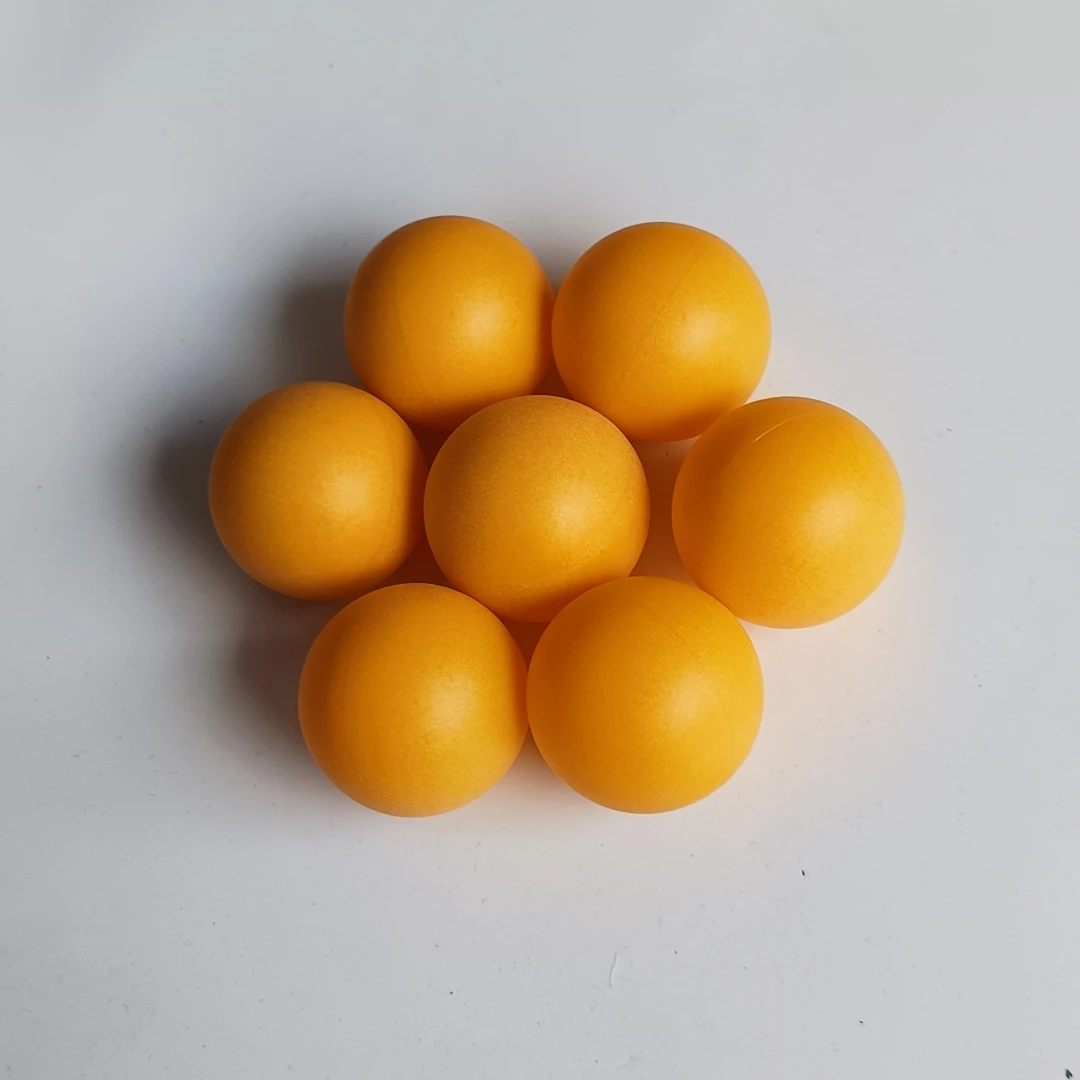 Arcade machine indoor ball shooting game use kids popular game yellow plastic hollow ball 38mm balls