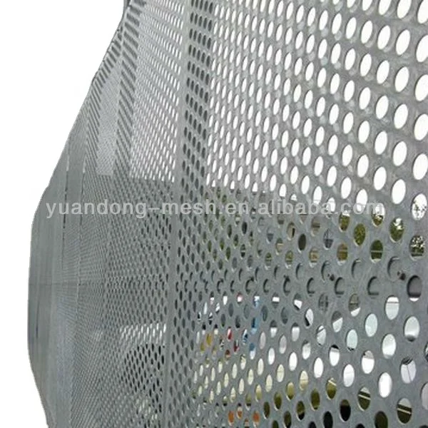 decorative aluminum sheet perforated metal facades