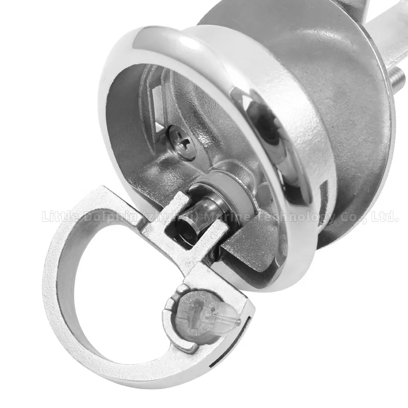 Shock price new product recommended 316 stainless steel floor lock