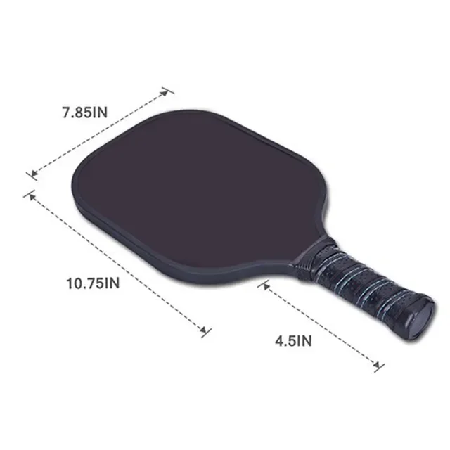 High Quality T700 Graphite Fiberglass Surface PP inner core usapa approved Lightweight Pick Game Accessories  Pickleball Paddles
