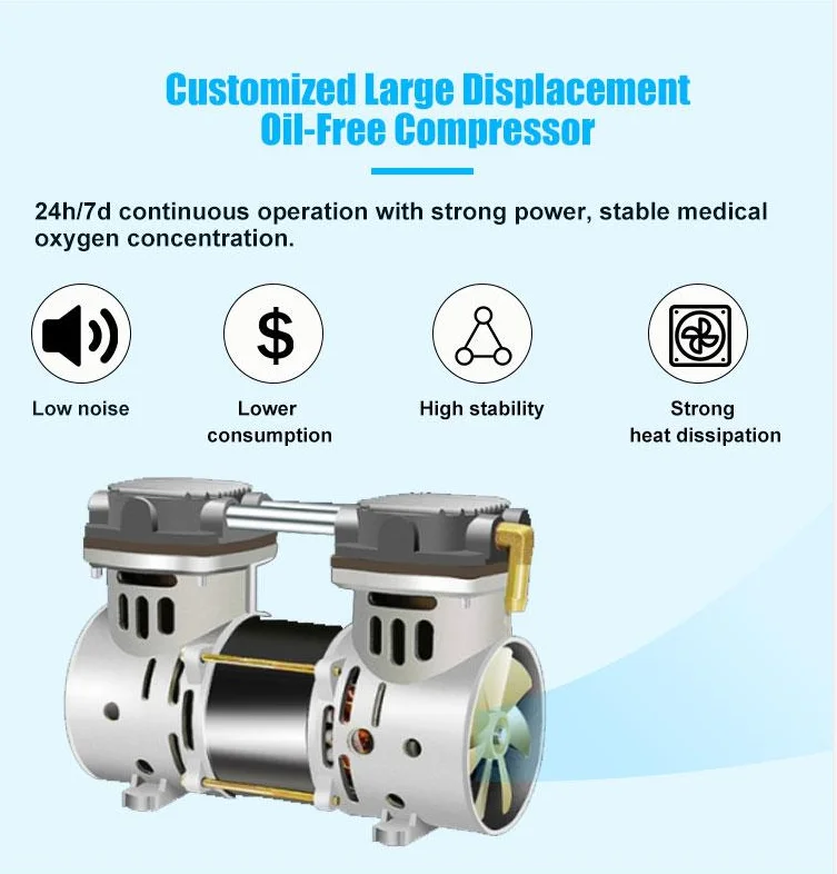 Hacneor glass blowing oxygen generator concentrator 5l 10l 20l