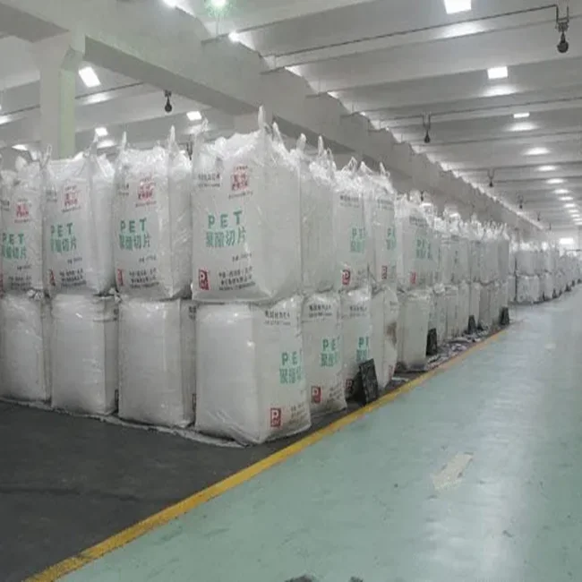 PET plastic granules Hualei CR-8863 bottle grade polyester chips are used for oil bottles, wine bottles and PET sheets