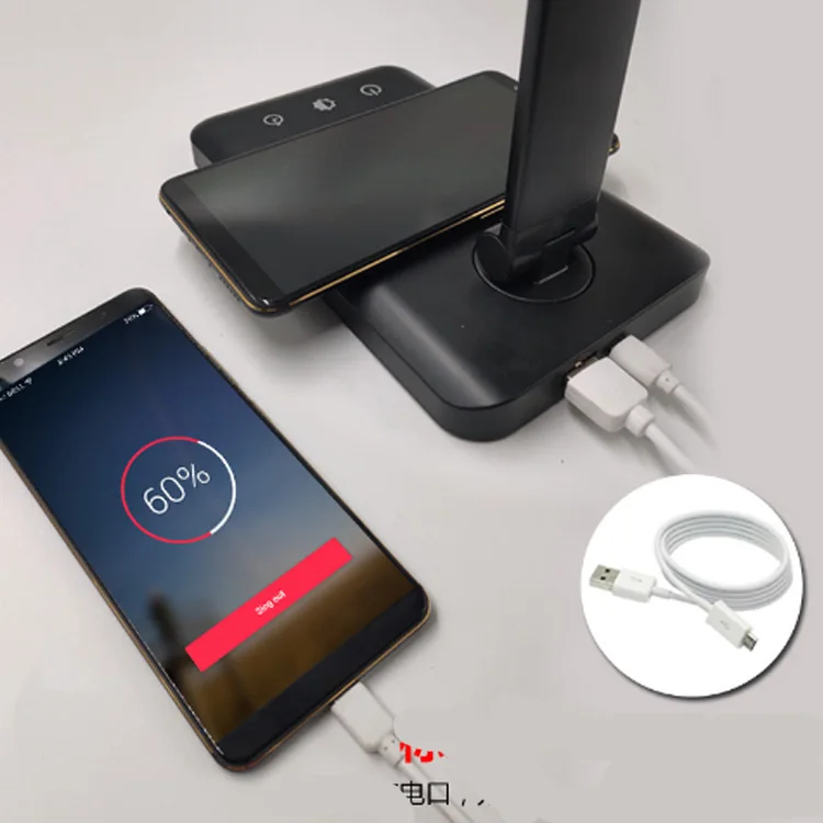 New eye protection Bar Living Room Bedroom Light Reading Led Table Lamp