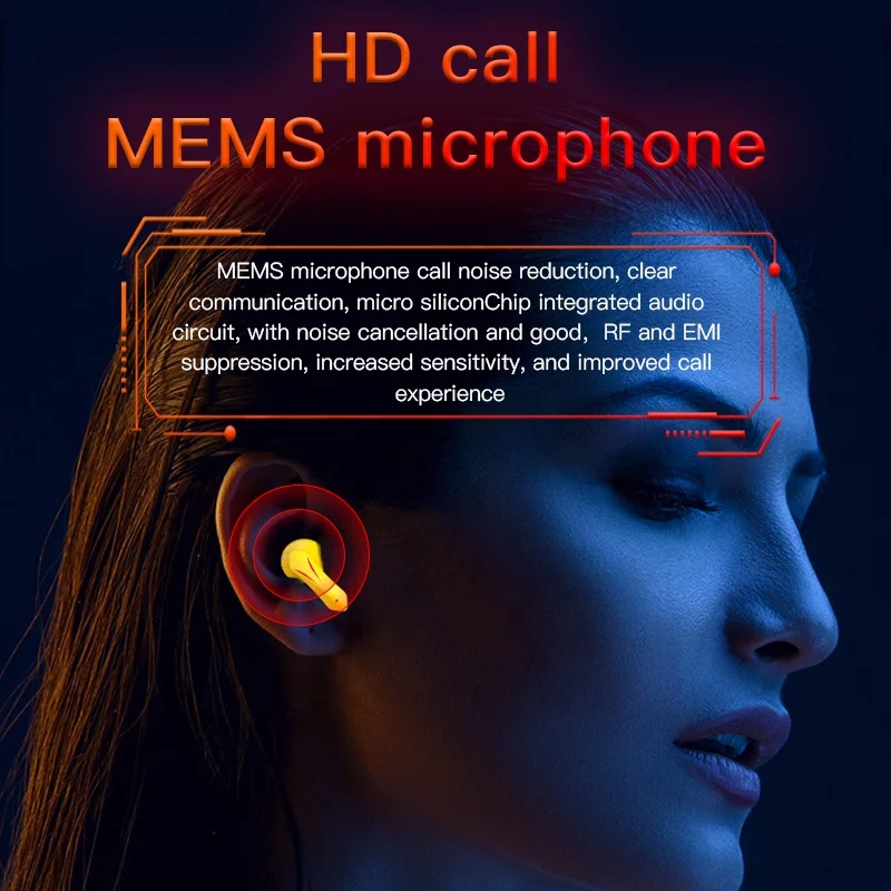 L15 Gaming 65ms Low Latency TWS Headphone Hifi Stereo Sound Bluetooth 5.2 Audifonos Earphone Wireless Waterproof Earbuds