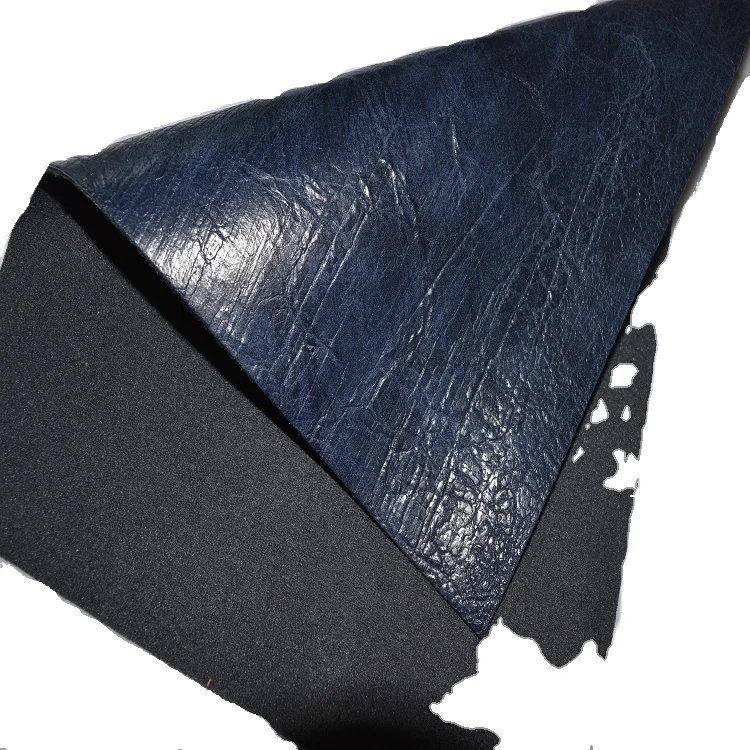 2018 New shoe leather material school shoes safety with price