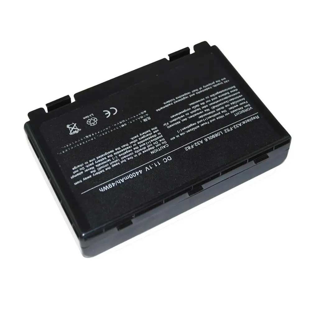 11,1 V Аккумулятор для ноутбука Asus a32-f82 a32-f52 a32 f82 F52 k50ij k50 K51 k50ab k40in k50id k50ij K40 k50in k60 k61 k70