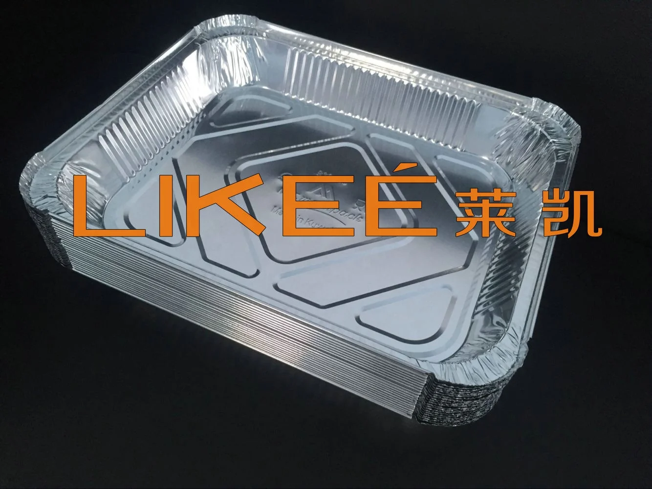 
Automatic Aluminum Foil Food Packing Container Production Machine LK-T80 