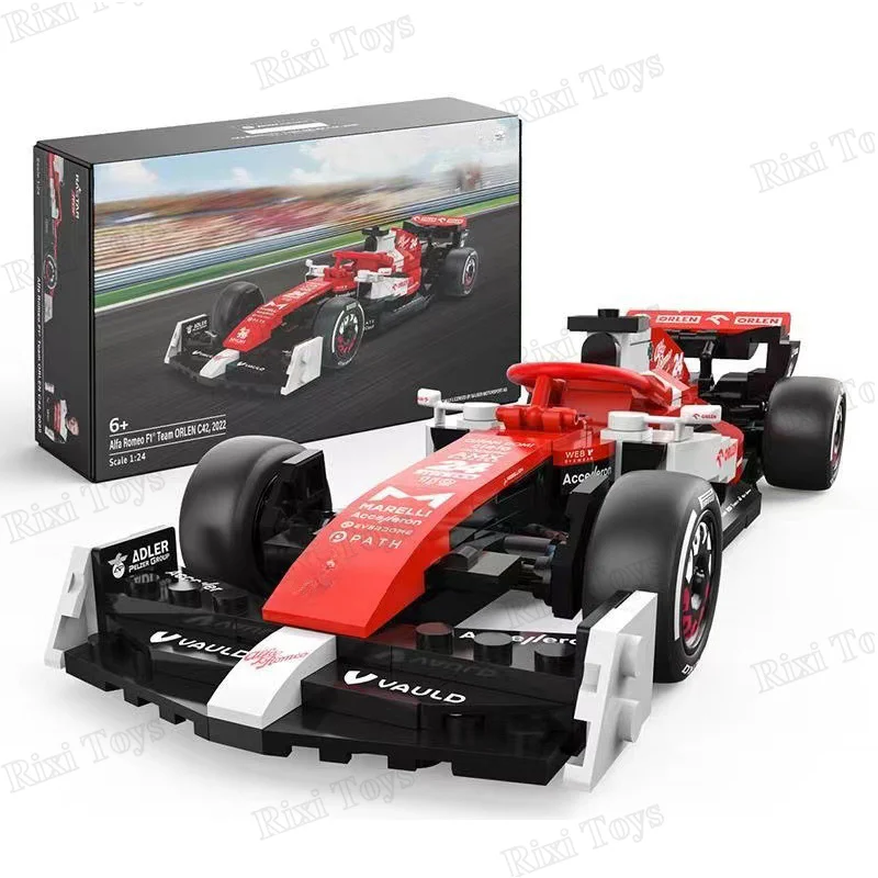 Rastar 92300 новая техника 1: 24 Ремео гоночный автомобиль модель развивающая сборка конструктор для детей