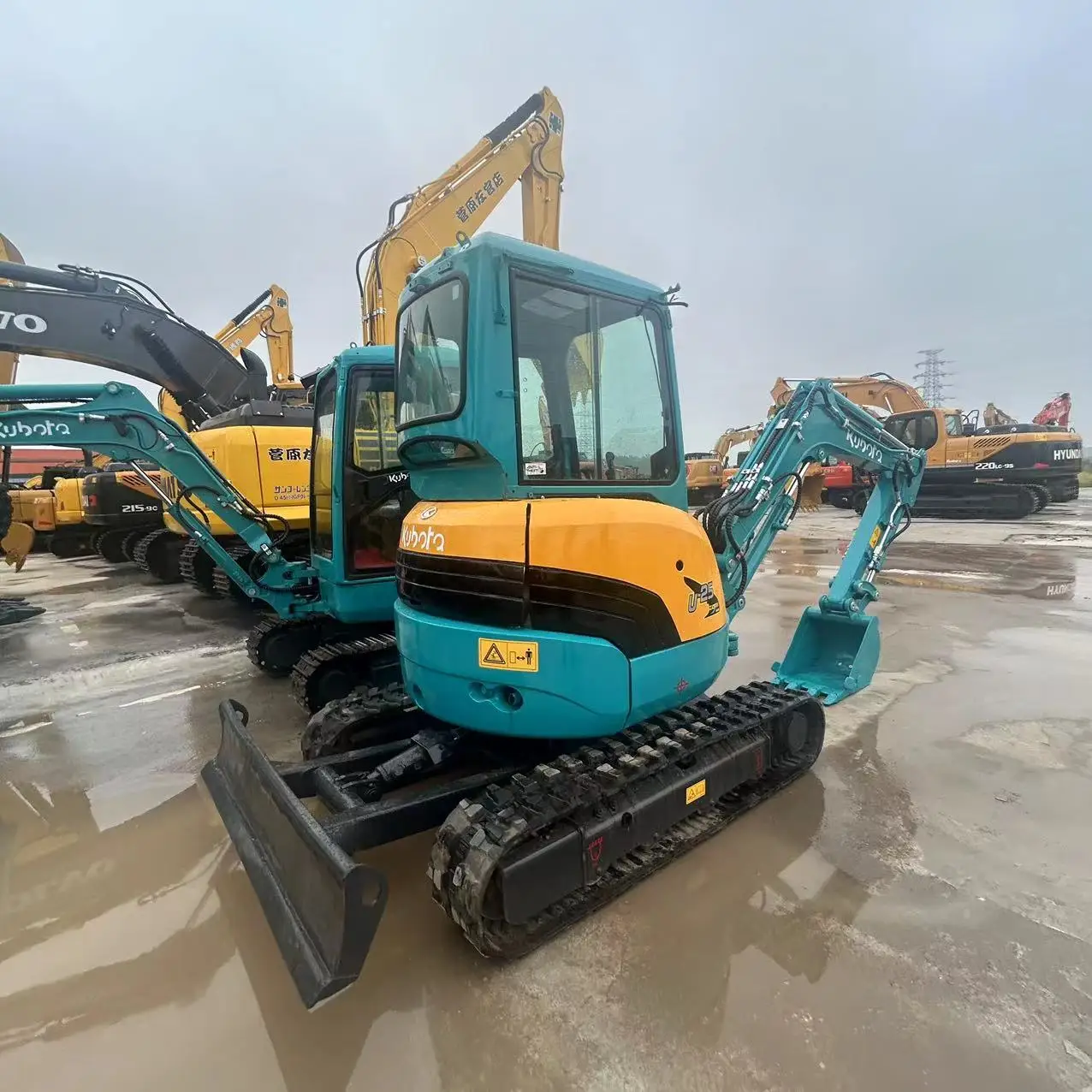 Good quality Used Kubota U35 U25 with low price and working hours Secondhand Kubota Construction machine For Hot sale