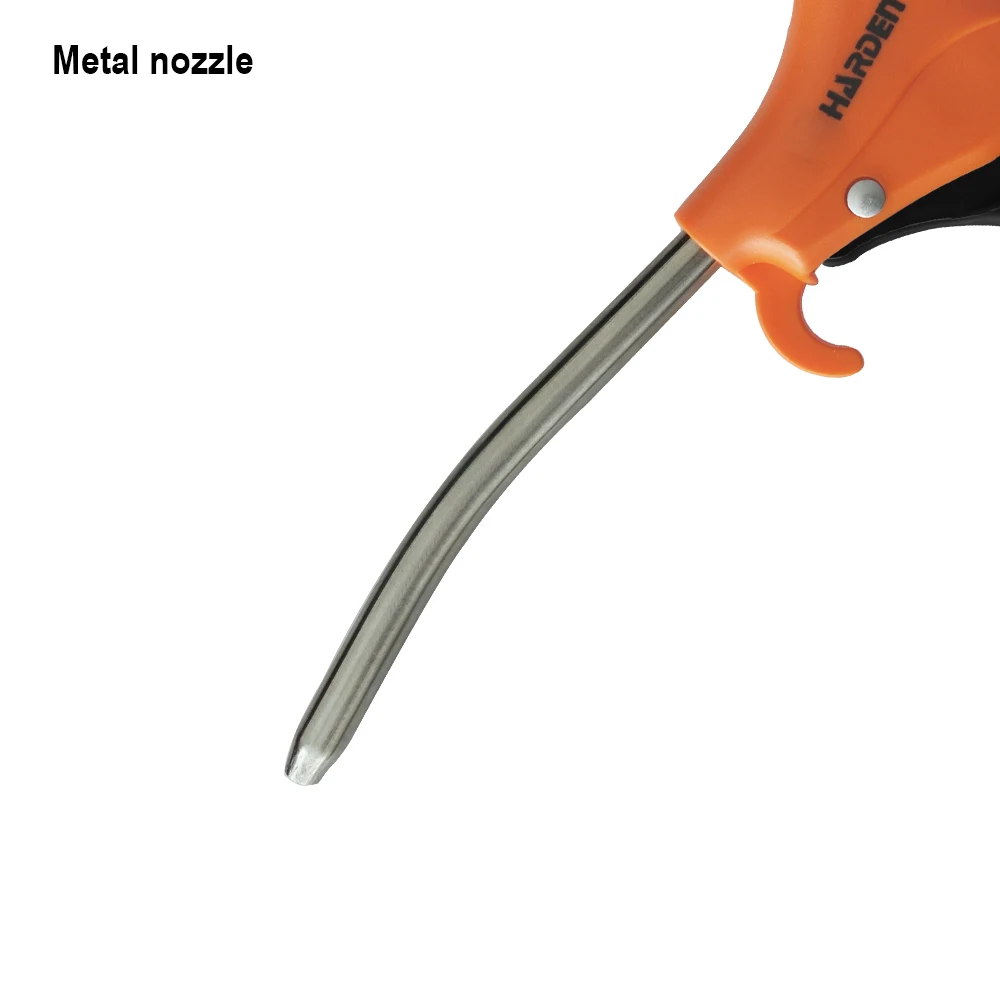 HARDEN Dust Blows Tool Gun Air Duster Gun Aluminium Alloy Nozzle High Pressure Air Gun For Blowing Dust