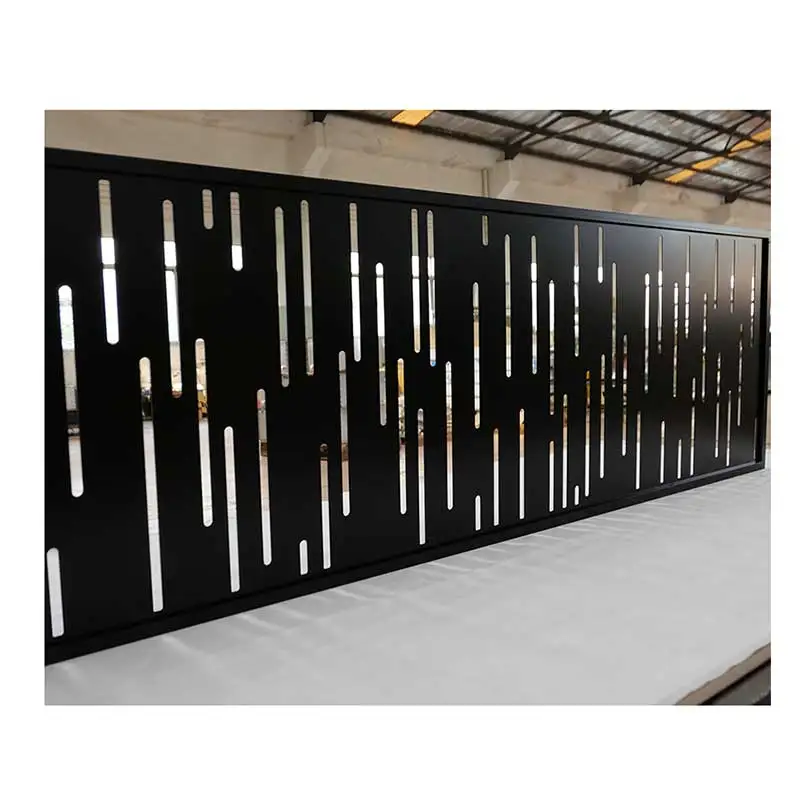 Custom Privacy Screen Metal Sheet Decorative Panels In Sheet Cut Laser