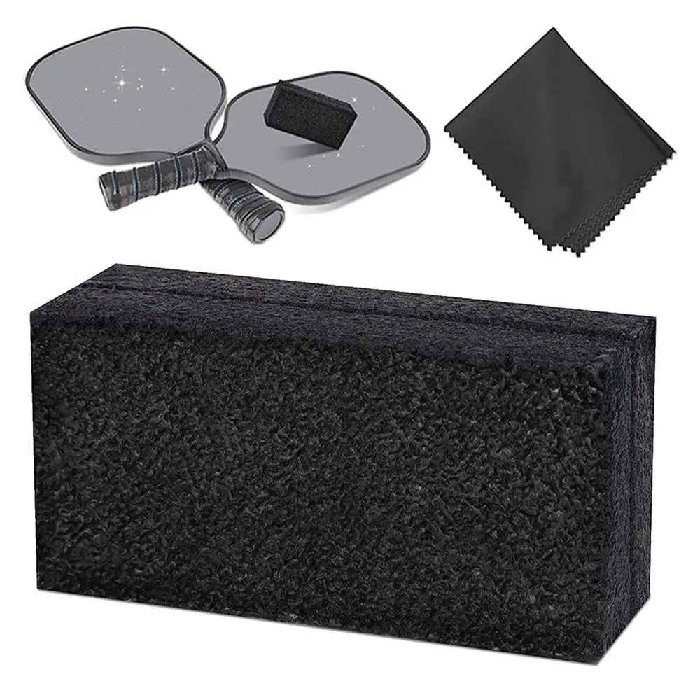 Carbon Eraser Pickleball Carbon Fiber Racket Cleaner And Paddle Eraser Rubber Bar For Paddle Cleaning For Removes Dust Dirt