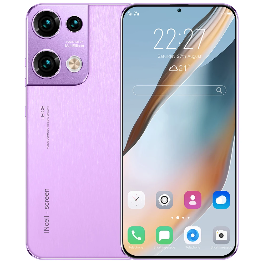 Оригинальный смартфон Reno9 RENO 9 Pro + Plus 16 ГБ 1 ТБ 7 3 дюймов 6800 мАч 5 г 50 Мп 108 мобильный телефон с двумя SIM-картами Android