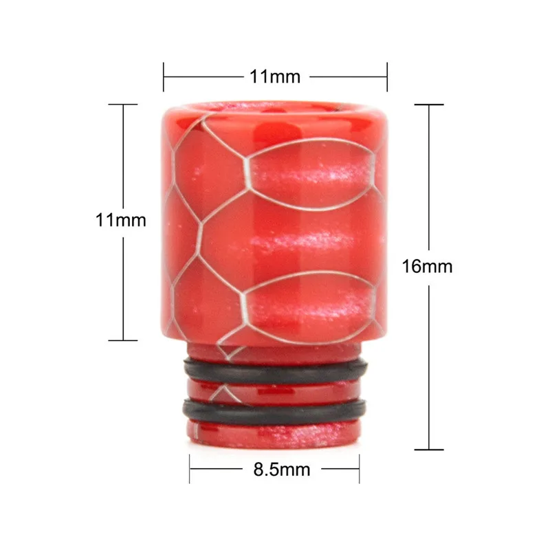 2015 new rebuildable tank atomizer Round Straight 510 Tank Atomizer Mouthpiece for Electronic