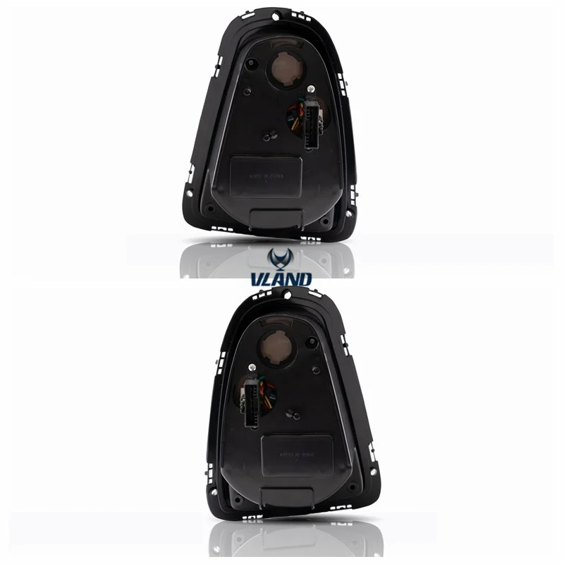 VLAND Factory 2th Gen Mk II One Hardtop SD R56 R57 R58 R59 Rear Lamp LED 2007-2013 Cooper S Tail lights Assembly For BMW Mini