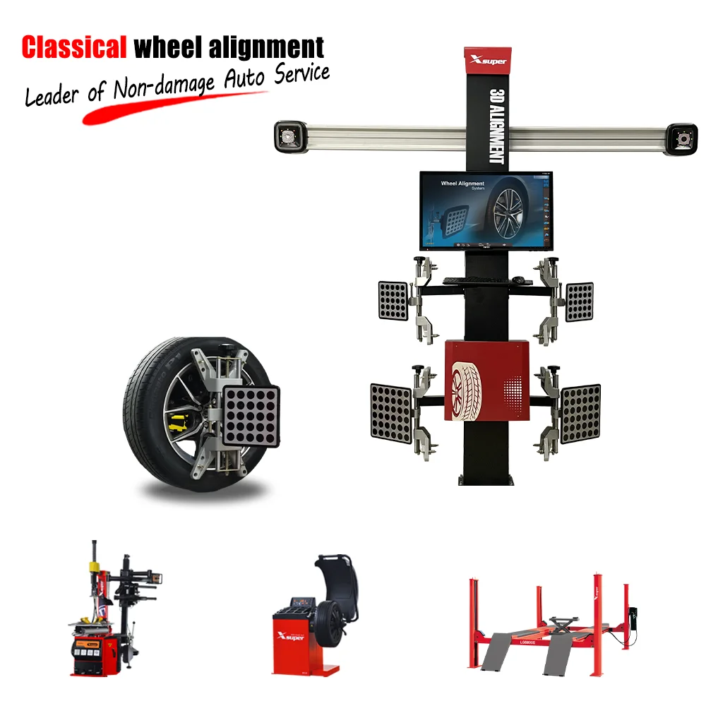 Classical K1800 wheel alignment equipment for garage 3d wheel aligner for sale