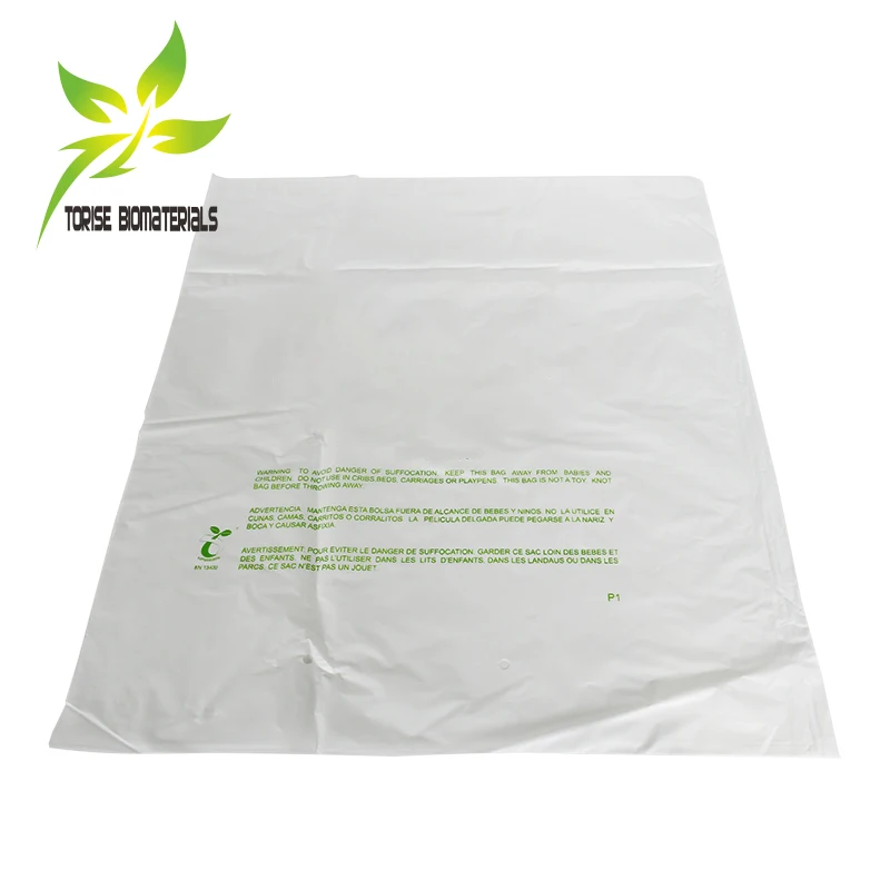 Custom Logo Blue 100% Compostable Self-Adhesive Mailing Bags Biodegradable Polymer Material Biodegradable Polymer Material