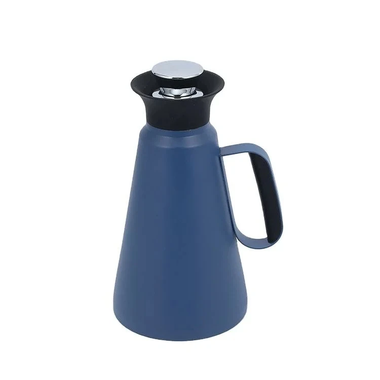 Hot Selling Big Capacity Food Grade Stainless Steel Custom Vacuum Coffee Pot Insulated Flask Jug Teapot