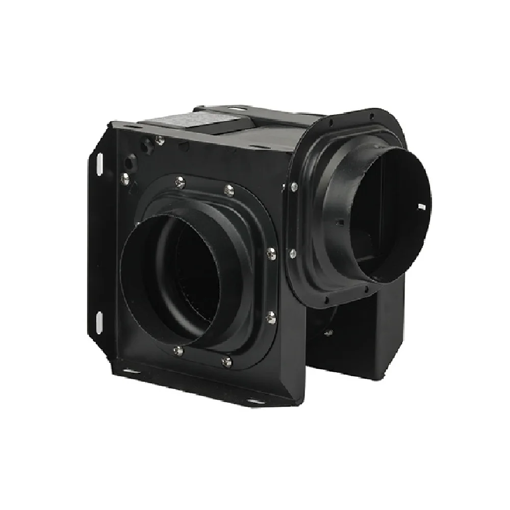 Fresh Air Solution High Pressure Split Duct Ventilation Fan  Full Metal  metal  Exhaust Centrifugal fan