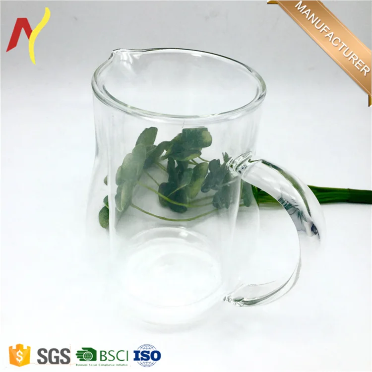 Wholesale (20 oz) Double-Walled Borosilicate Glass Coffee and Tea French Press with Lid