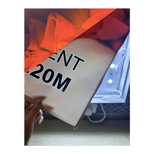 GLP Digital Printing advertising custom printed banners custom fabric banner light box banner