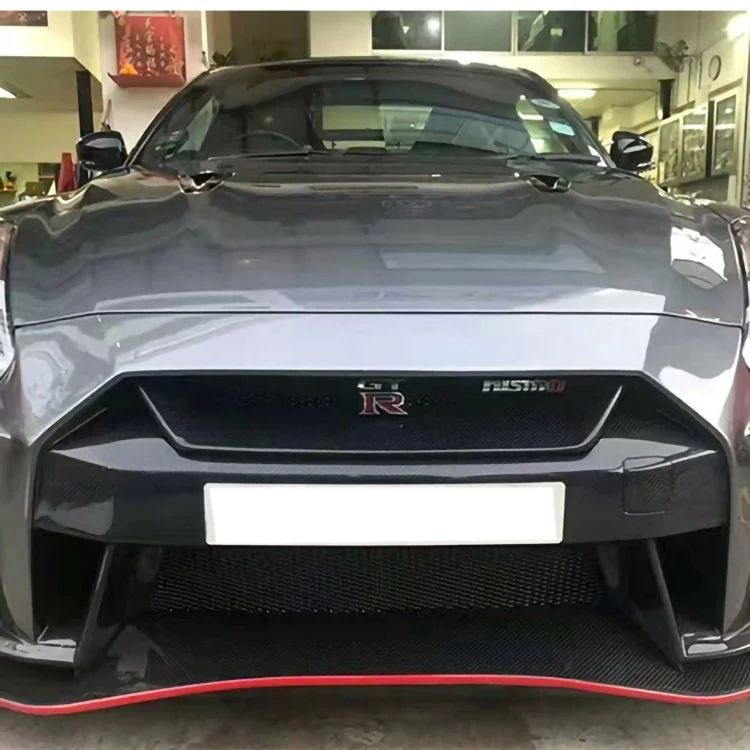 Professional Manufacturer China Supply Custom Fiberglass Or Semi-carbon Fiber Car Body Part