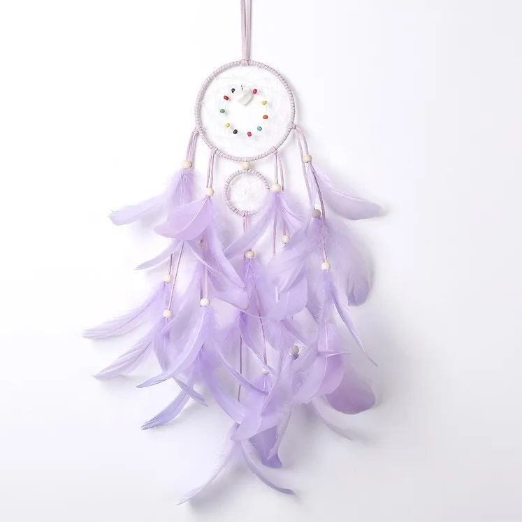 Wholesale Kid Toy Kit Home Decor Crafts Dream Catcher Feather DIY Set