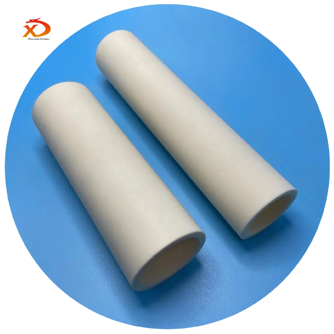 Professional manufacture insulator alumina Ceramic Rod Tube