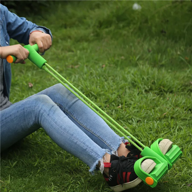 Новый гигиенический Эспандер для внутреннего применения тренажер вытягивания тела триммер