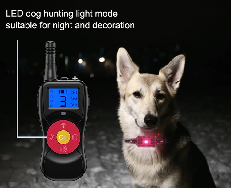 T501 New arrival Sound Controlled Dog Collar Spray No Shock Control Collar dog training collar Puppy Potty Trainer